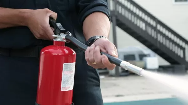 Extintor de incêndio Curitiba
